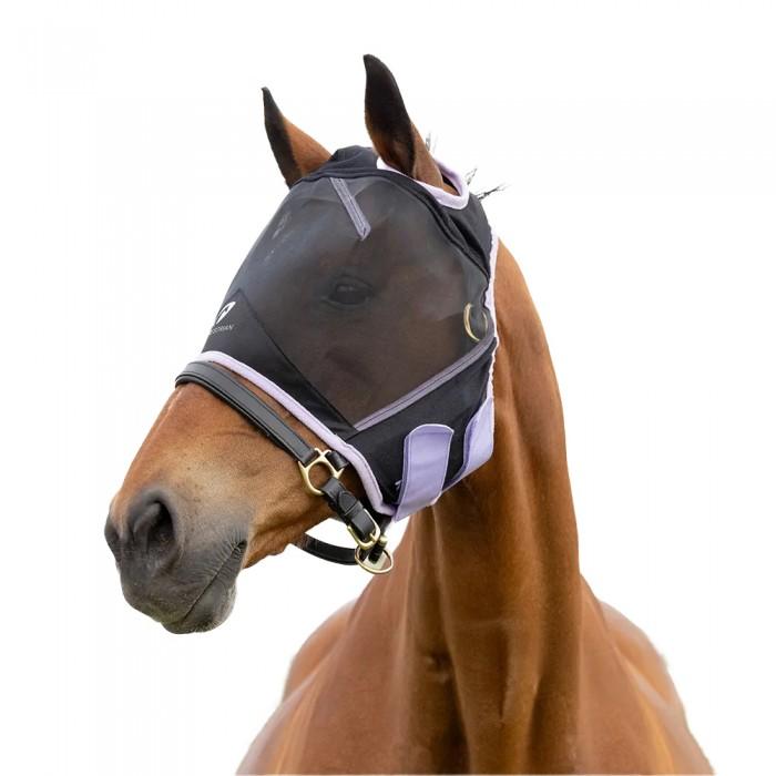 Hy Equestrian Mesh Horse Fly Half Mask