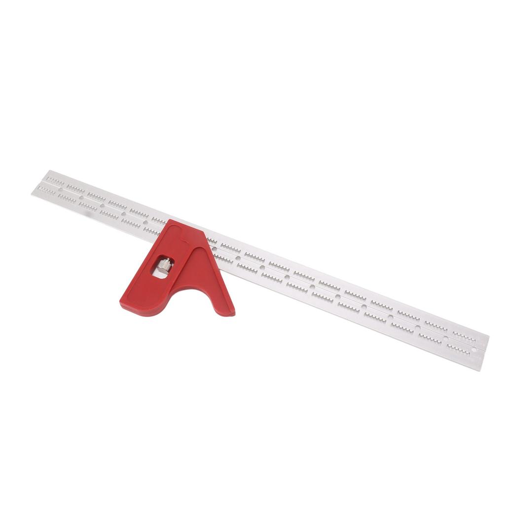 Woodworking Caliper Adjustable Angle Level Hand Measuring Tool Marking Layout Straight Ruler