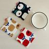 Coasters Fabric Double Layer Mug Coasters Tea Cup Coasters Heat Insulation Coasters