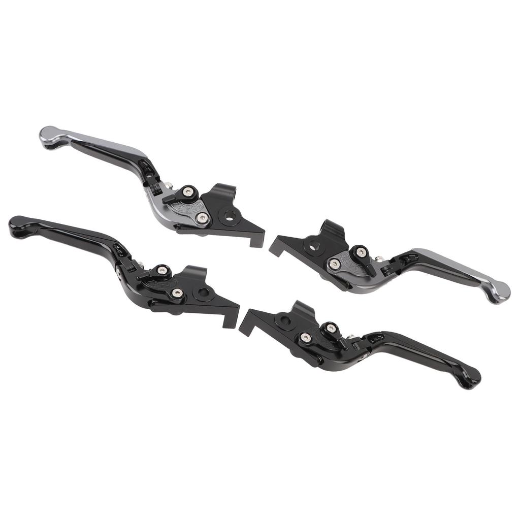 Motorcykel Vikbart Kopplingshandtag CNC 6061 Aluminiumlegering Bromshandtagsspak för Tmax560 Tmax530