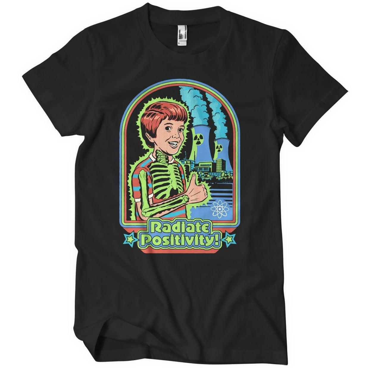 Licence Officielle Steven Rhodes Respire Positivité T-Shirt XL