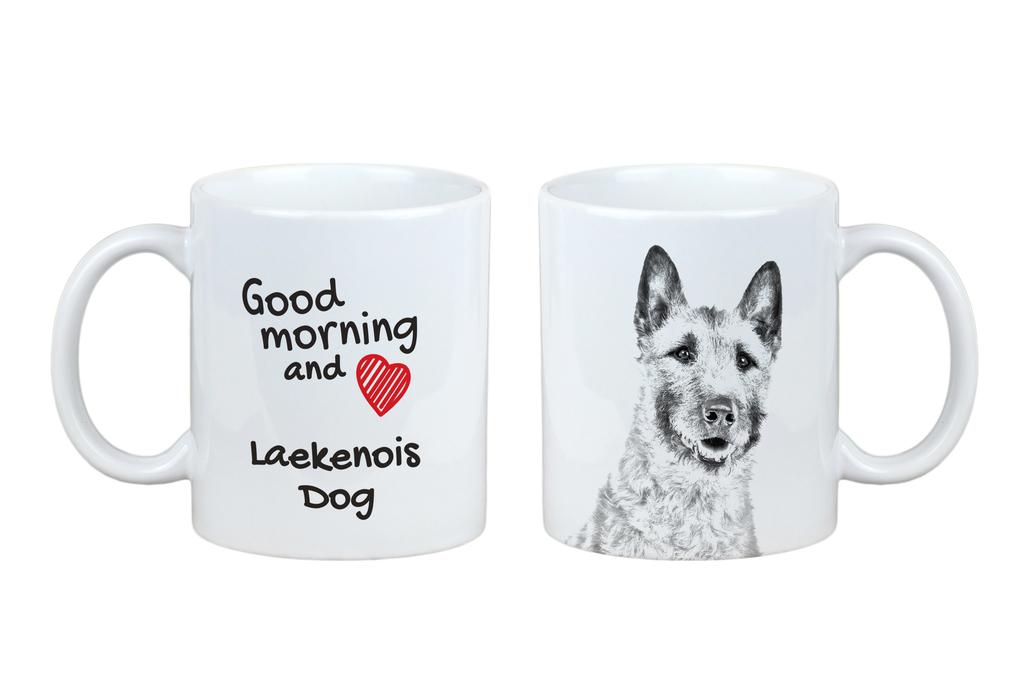 Laekenois Belgian Shepherd Dog – Cup with a dog, personalized cup with a print | Art-Dog