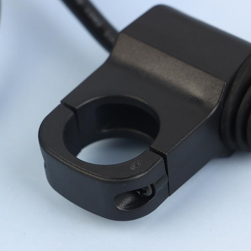 Univerzální Motocyklový Řídítkový 1/2 Rychlostní 3polohový Přepínač Zap/Vyp Mini Pracovní Světla Světlomety Bodová Světla Ovládací Přepínač Moto Nářadí