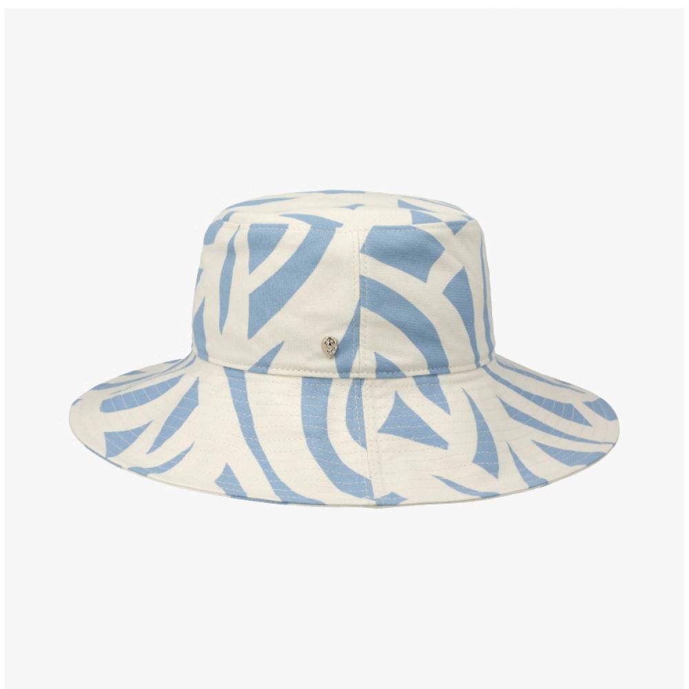 Helen Kaminski Bucket Hat Oasis Coconut Malibu Print Hat51925