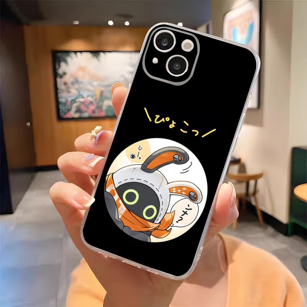 Zenless Zone Zero ZZZ Bangboo Phone Case For IPhone 15 Pro Max 16 Pro Max 14 13 11 12 Mini Xs X Xr 7 8 Plus Se Transparent Cover