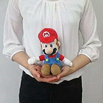 2-piece set stuffed toy Super Mario Fire S size goods birthday present children boys girls elementary school students character kids gift Nintendo