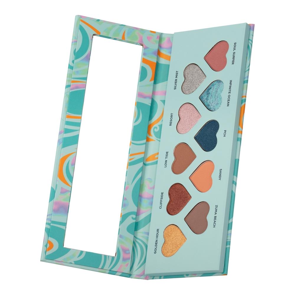 Pacifica Waikiki Coconut Infused Eye Shadow Palette