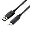 ELECOM USB-kabel USB3.1-kabel for kameratilkobling (Type-C Type) USB-A til USB-C 0,5m DGW-U3AC05NBK