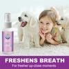 10ML/30ML/50ML Haustierspray Hundehusten Mundfrischer Antibakteriell