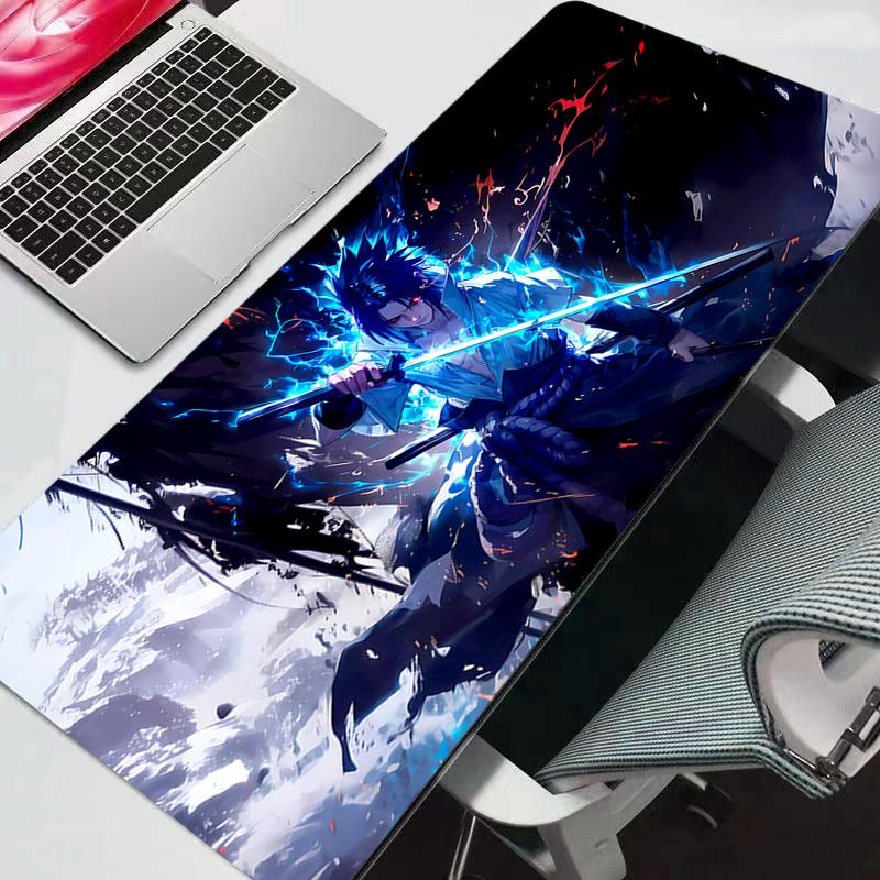 

Naruto Mouse Pad Gaming Large Dywan Gamer Keyboard Desk Mat Table Carpet Mousepad XXL 900x400 For Computer durable anime 30x60x0.2cm
