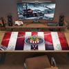 Chivas Guadalajara Color Mouse Pad Large Gaming Table Cushion Non-slip Laptop Tablet Big Mousepad XXL Mat Mini PC Playmat With Lock edge