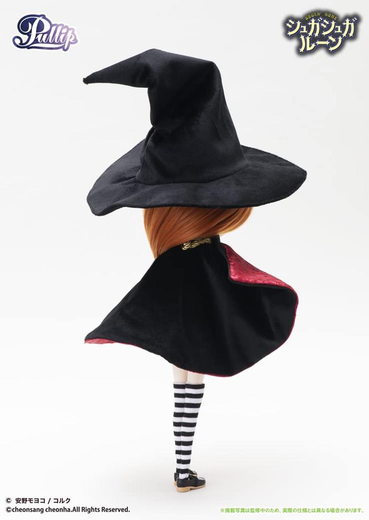 Groove Pullip Sugar Sugar Meilleure Sugar Height 310mm ABS Painted Movable Figure Rune/Chocolat (Suger Rune/Chocolat Meilleure) P-281 Approx.