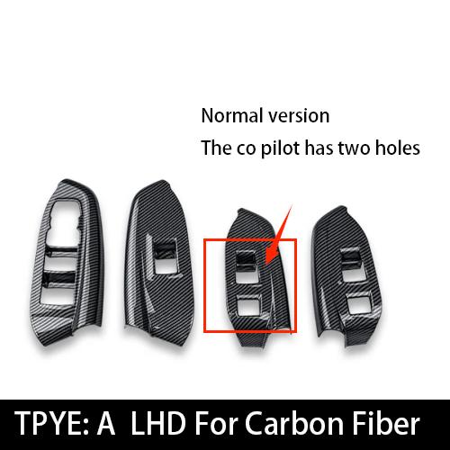 

Wholesale Interior Window Control Switch Button Cover Door Armrest Panel Trim For Chevrolet Trailblazer 2020-2026