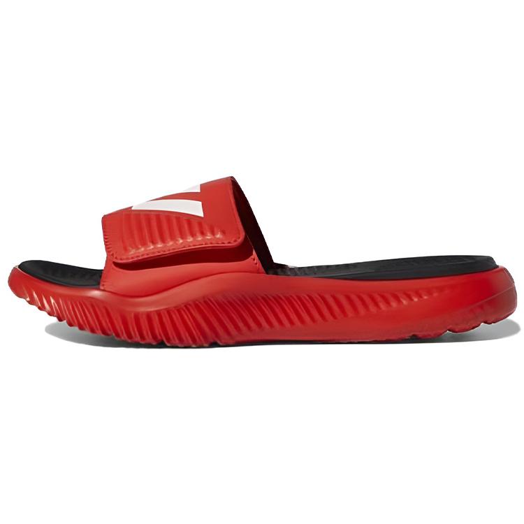 

Adidas Alphabounce Slide Active Red White Black Women s 42