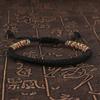 Tibetanisches Buddhistisches Glücksarmband Unisex Geflochtenes Rotes Fadenseil Verstellbar King Kong Knoten Armbänder für Damen Herren Armreifen Schmuck