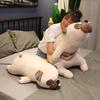 Lying Pug Dog Plush Toy Animal Stuffed Doll Pillow Cartoon Decoration Kids Gift