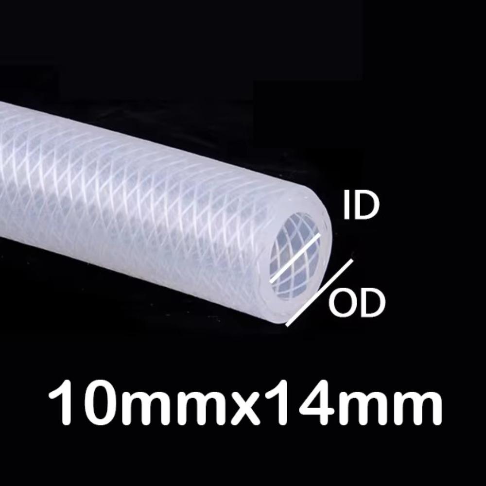 Thickened Reinforced Hose 1M Flexible Tube New Food Grade Tube Fluid Transfer