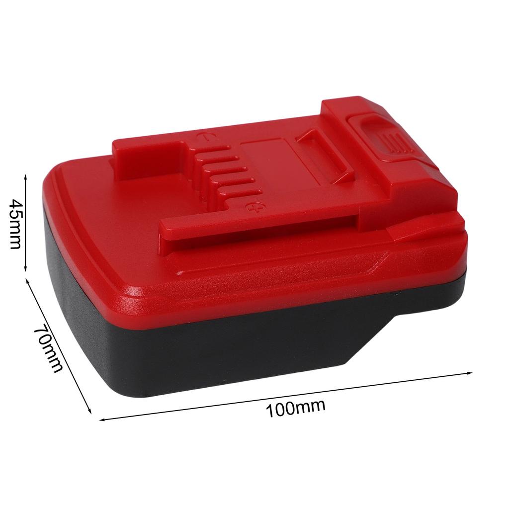 X20V TEAM Battery Adapter Power Tool Operation Perfect Fit Small Size Sturdy Plastic Material For PARKSIDE Tools