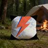 DDavidS BBowieS Kissenbezug Polyester Quadratische Kissenhülle 45 cm Dekorativ für Zuhause Couch Bett Auto Dekor