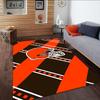 Cincinnati Browns Legacy  Carpet, Kitchen Rugs, Yoga Mat, Non-Slip Mats, Rug for Bathroom, Living Room bedroom, Camping Rugs Christmas Gift