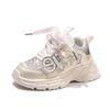 2025 Spring New Girls Sports Shoes Girls Shoes Soft Sole Non-slip Princess Shoes New Running Shoes Baby Shoes