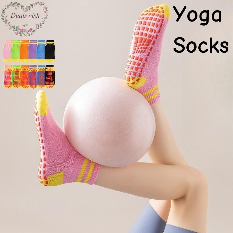 

Summer Thin Style Women s Anti Slip Breathable Yoga Socks Indoor Sports Dance Yoga Pilates Socks чорний