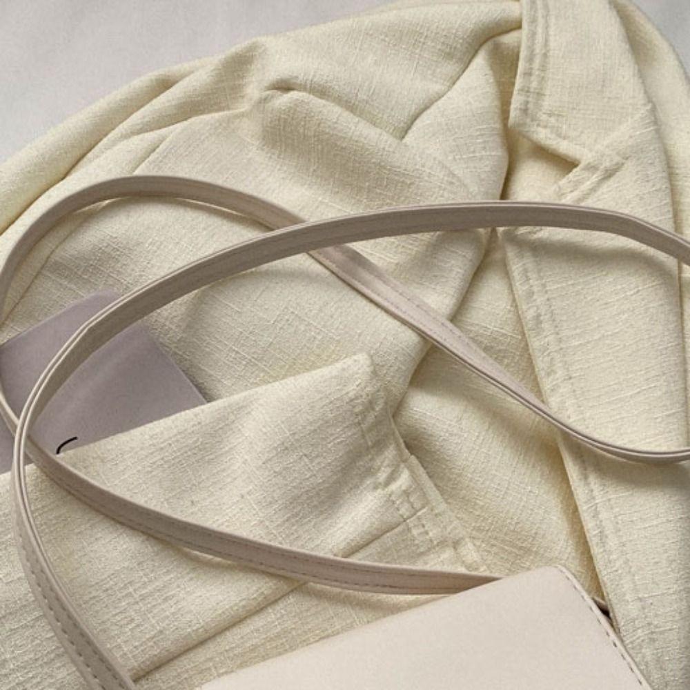 Portable Crossbody Tote Bag Simple Ladies Messenger Bag Korean Style Small Shoulder Bag  Women