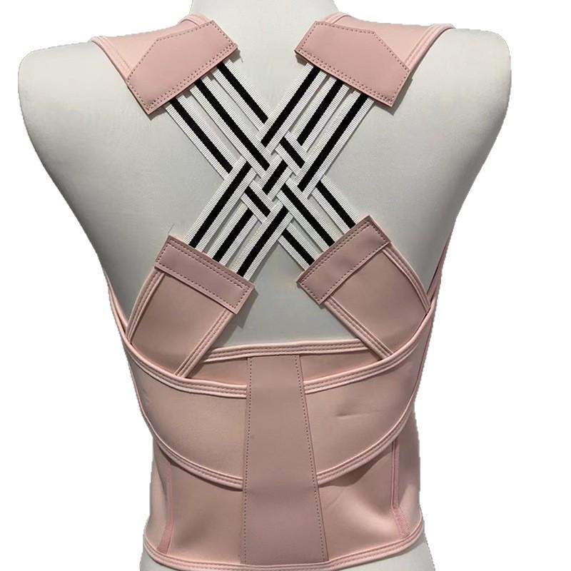 Unisex Posture Corrector: Back Support Belt for Shoulder Alignment and Anti-Hunchback Correction