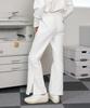 Leobiseuteu Cashmere Track Pants_White