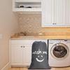 XL Travel Laundry Bag Wash Me Dirty Clothes Organizer Large Enough to Hold 4 Loads of Laundry Wash Drawstring Bag