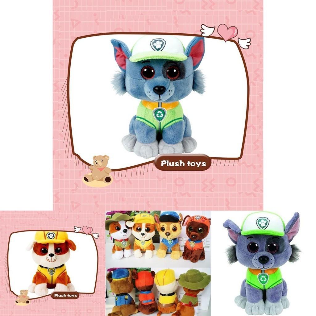 Adorable Paw Patrol Dog Plush Toy Featuring Beloved Characters Marshall Rubble Chase Rocky