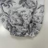 Women Elegant High Waist Tied Printed Long Sleeve A Line Short Dress