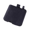 Gray Car Rear Bumper Tow Hook Eye Cover Cap KB8A-50EK1 KB8A50EK1BB Fit for Mazda CX-5 2017 2018