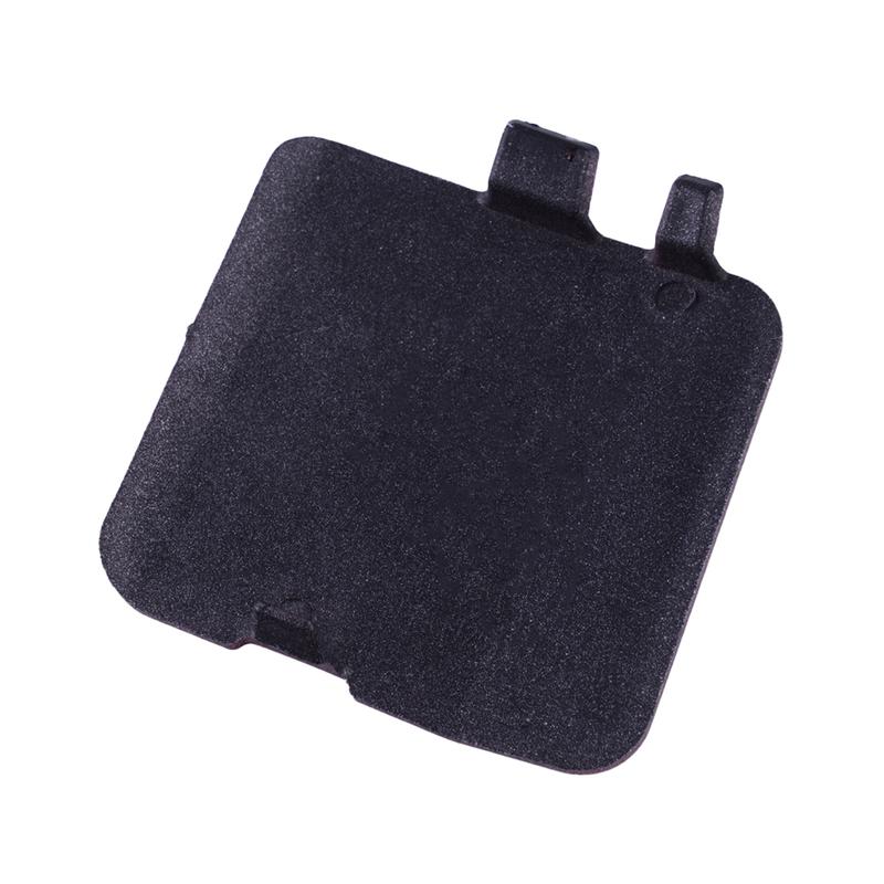 Gray Car Rear Bumper Tow Hook Eye Cover Cap KB8A-50EK1 KB8A50EK1BB Fit for Mazda CX-5 2017 2018