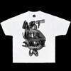 ART WIll SAVE US Graphic Boxy T-Shirt, Oversized, Graphic, T-shirt,