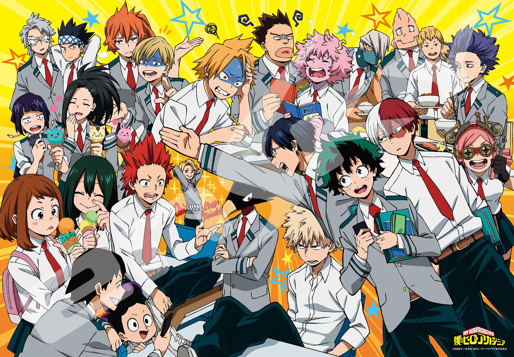 Ensky My Hero Academia OUR SCHOOL 51 x cm Jigsaw Puzzle 1000 Pieces JIGSAW PUZZLE LIFE! 73.5 1000T-101