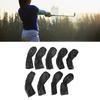 9PCS     Hd Cover PU Waterproof Double Sided Embroidery Protective   Hd Cover for Training