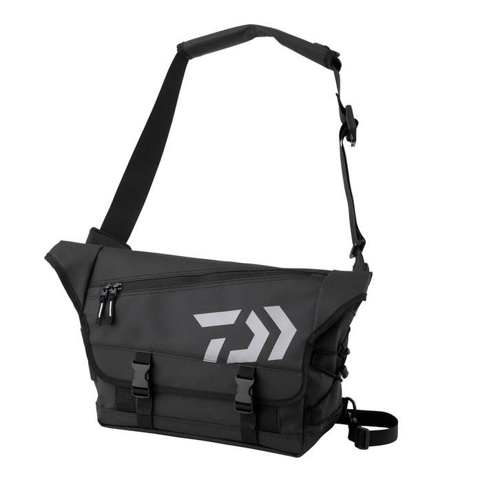 Daiwa Messenger Bag (D) Black P 27 x 14 x 35 cm