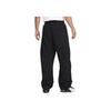Nike Tech Woven Straight Leg Simple Solid Color Casual Pants Men bottoms Black HM7159010