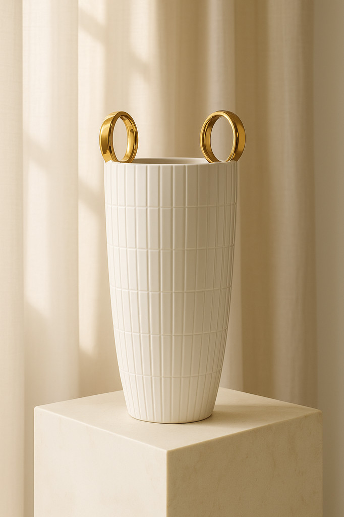 Vase Shopping Cm Ø 18X45