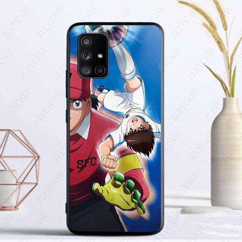 

Чехол для телефона Captain Tsubasa Ozora Genzo football для Samsung Galaxy A32 A12 A52 A42 A33 A13 A50 A51 A20E A30s A71 A20S A70 Galaxy A01