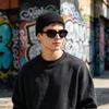 Retro Hip Hop Sunglasses for Women Men - Trendy Korean Fashion Shades with Sun