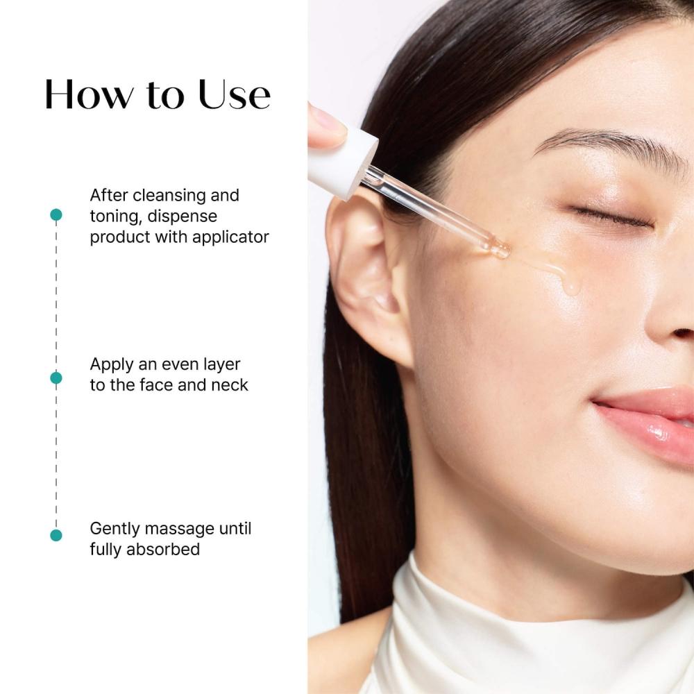 Rejuran Moisture Treatment Ampoule C Pdrn  Calming Serum For Dry   Sensitive Skin 1.01 Fl.oz.