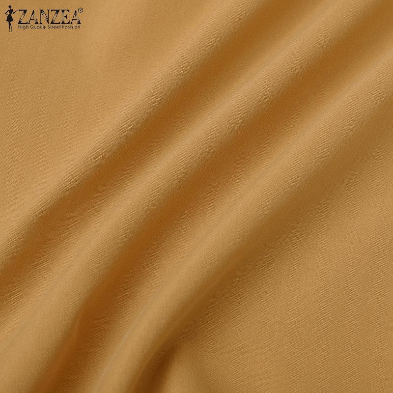 ZANZEA Set de costum rochie și cardigane casual pentru femei