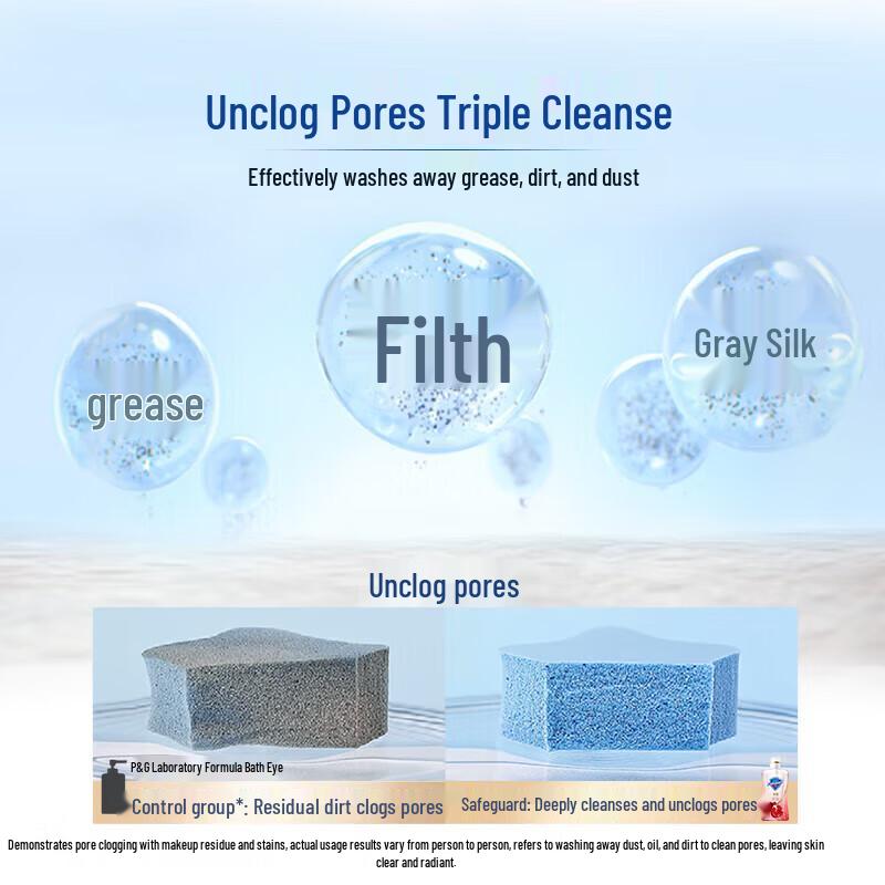 Safeguard Purifying & Cleansing Body Wash Duo Pack (Pomegranate & Camellia)