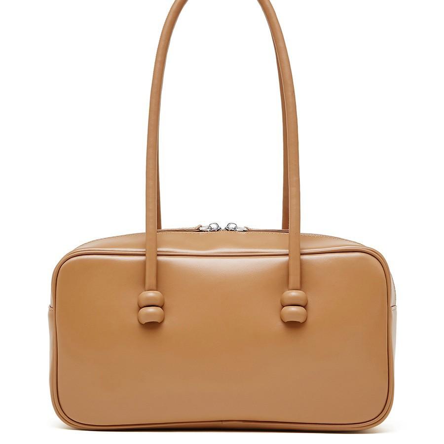 Large Capacity Women's Bag Leather Bag Fashion Underarm Shoulder Bag