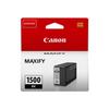 Canon PGI-1500 BK 12.4 Ml Black Ink Tank for MAXIFY MB2050, MB2150, MB2155, MB2350, MB2750, MB2755