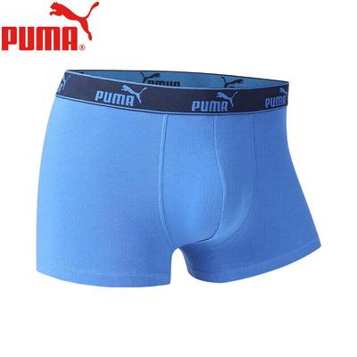 Cuecas boxer masculinas de algodão macio e respirável (Pacote Único)