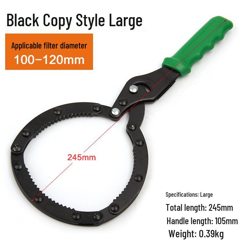 Non-slip Oil and Water Filter Wrench Tool