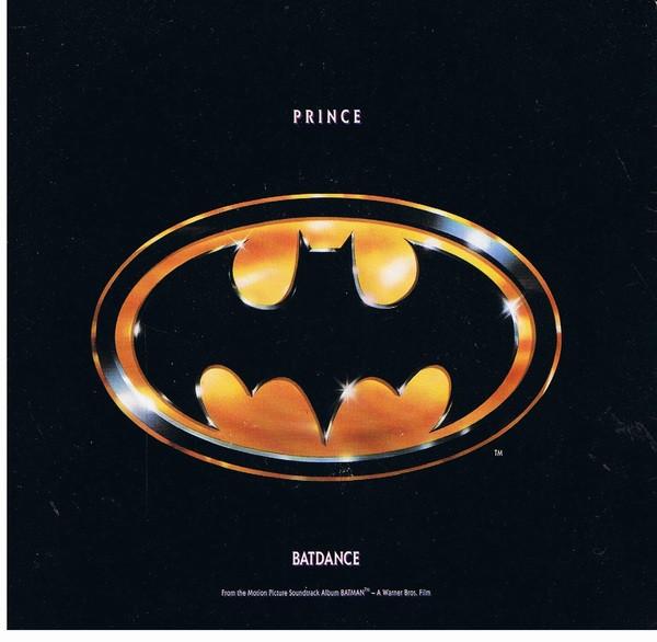 7inch Record PRINCE - Batdance W2924 Warner Bros. Re 1989 UK Soul/Funk Used